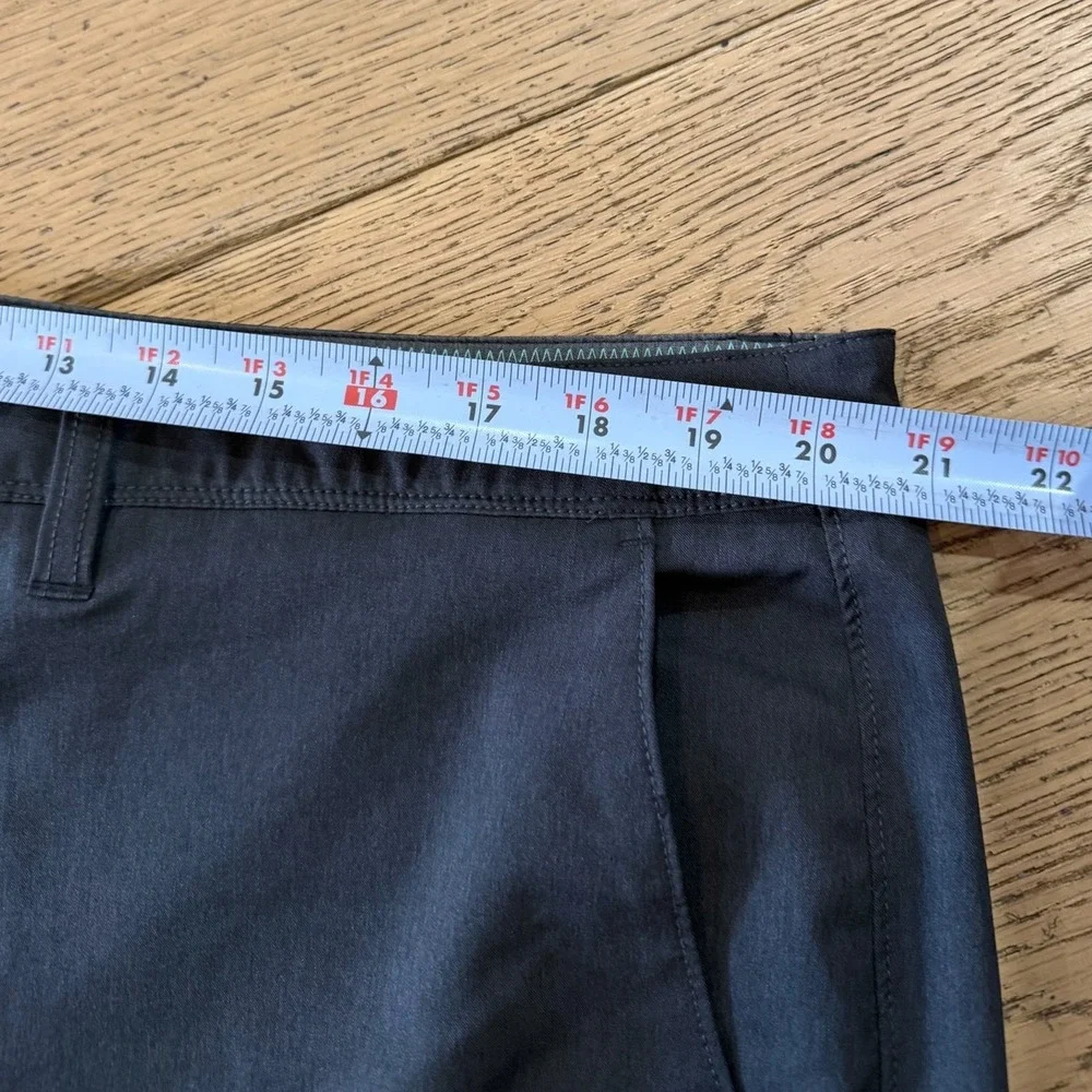 7 Diamonds ThenVenture Performance Shorts 40 Charcoal Gray Golf‎ Stretch (678)
